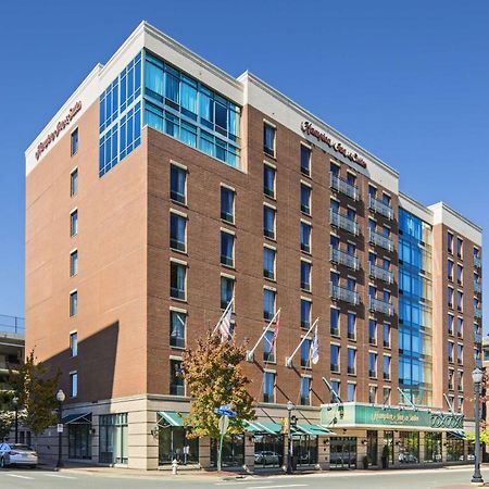 Hampton Inn & Suites Little Rock-Downtown Екстер'єр фото