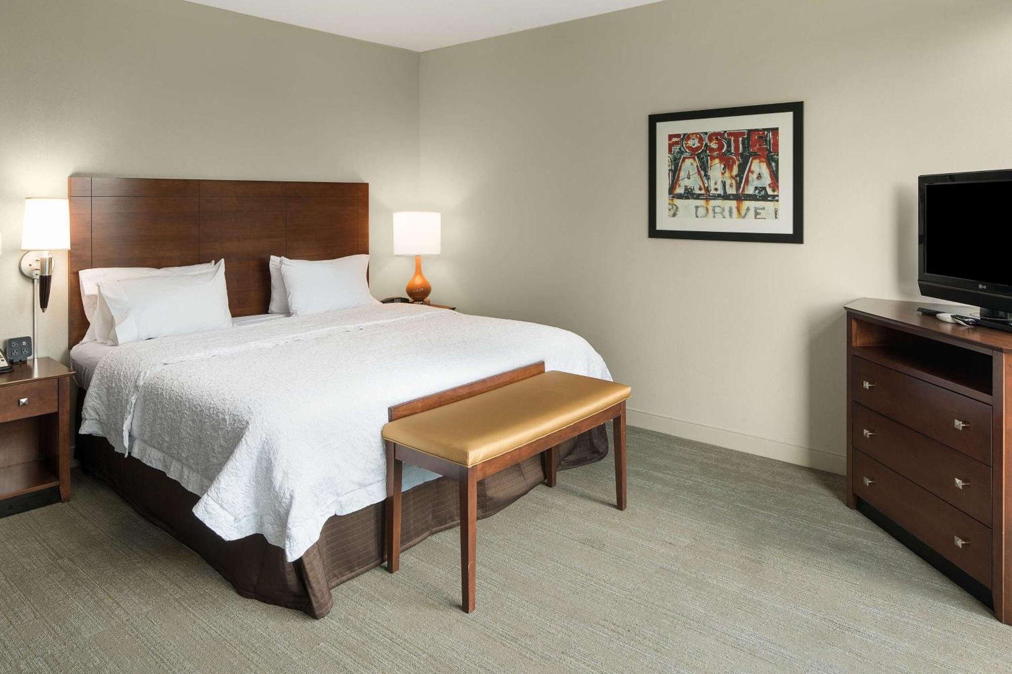 Hampton Inn & Suites Little Rock-Downtown Екстер'єр фото