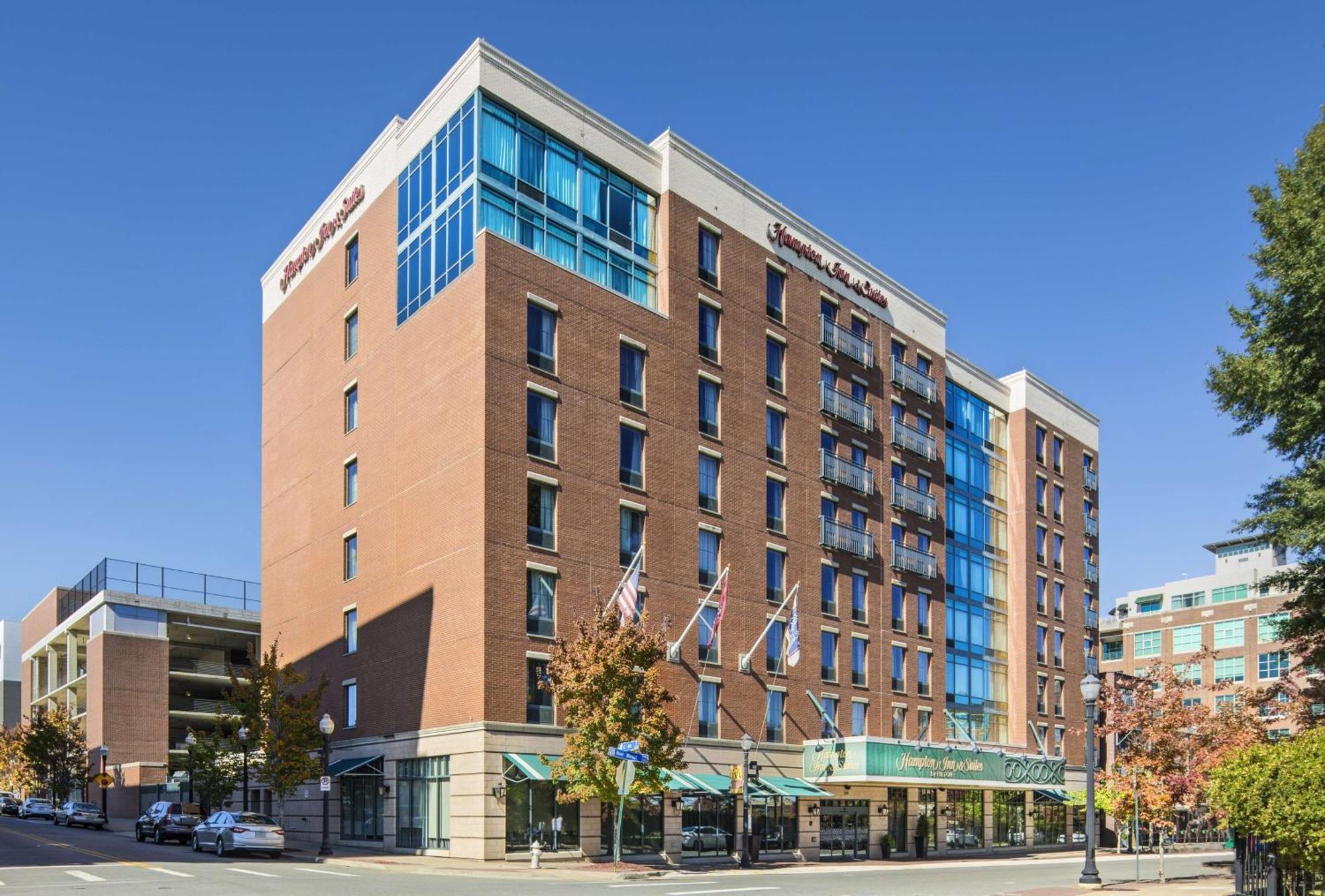 Hampton Inn & Suites Little Rock-Downtown Екстер'єр фото